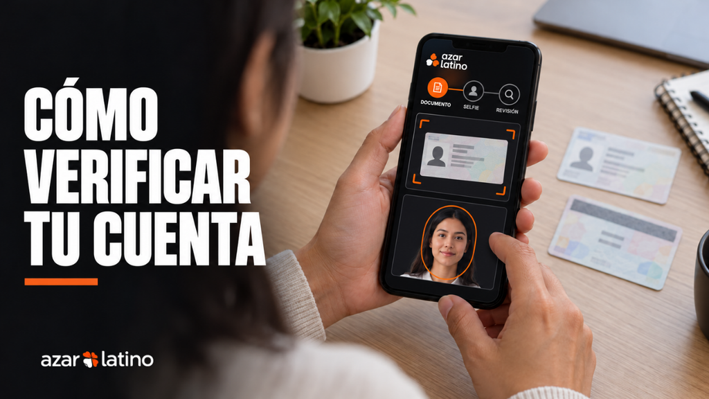 retirar dinero de Azar Latino