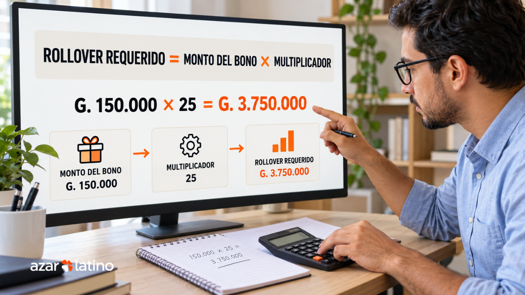 rollover de casino