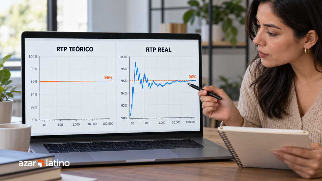 RTP teórico y Real