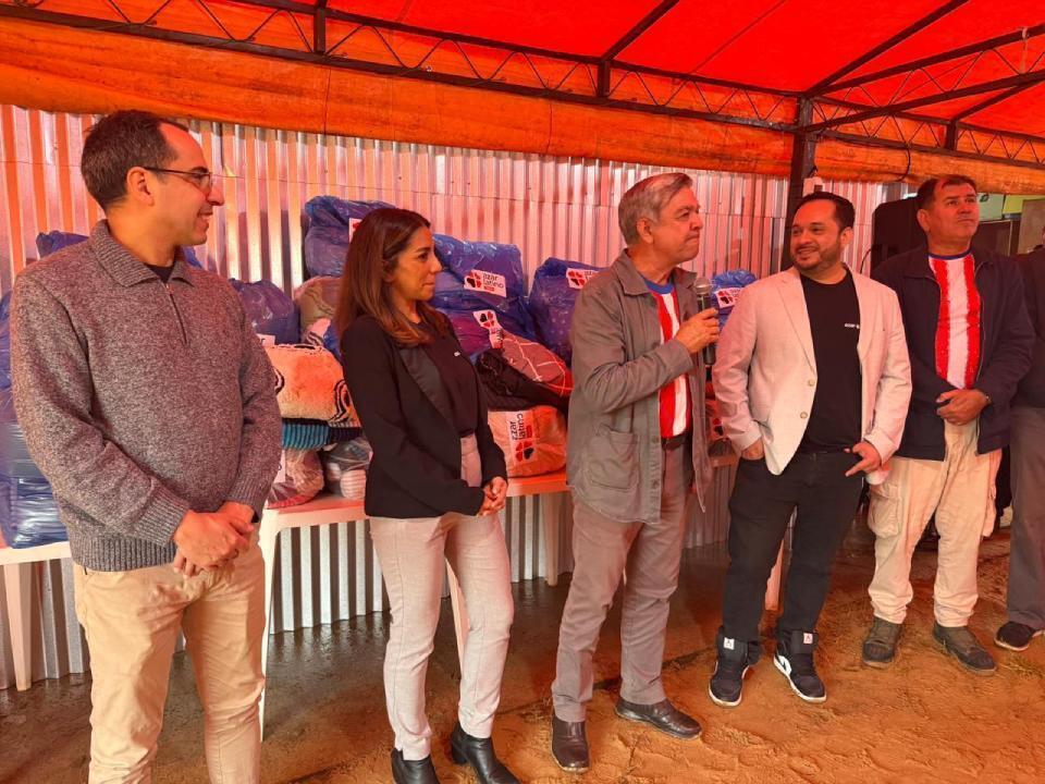 AzarLatino Social presentación albergue a personas en situación de calle