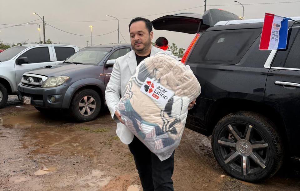AzarLatino Social albergue SEN Paraguay