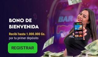 Bono de Bienvenida 100% Casino Paraguay
