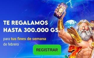 Bono 60% más en Casino fin de semana