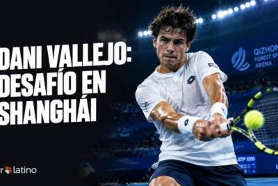 Dani Vallejo debuta en el Masters 1000 de Shanghái