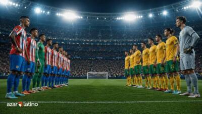 Árbitro de Champions para Paraguay vs Australia