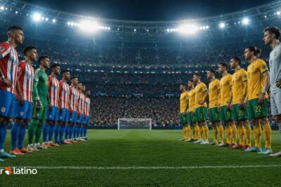 Árbitro de Champions para Paraguay vs Australia