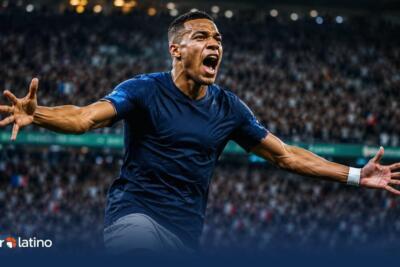 Los goles de Mbappé en mundiales