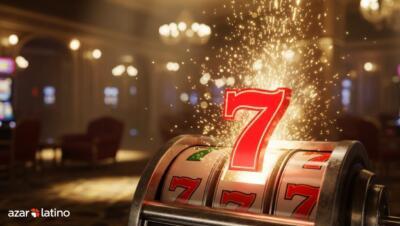 Número 7 de la suerte en las tragamonedas