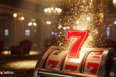 Número 7 de la suerte en las tragamonedas