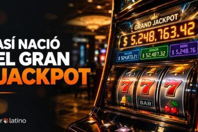 Historia del primer jackpot de tragamonedas