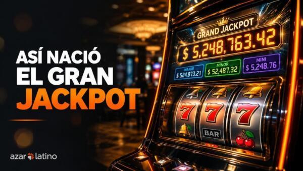 Historia del primer jackpot de tragamonedas